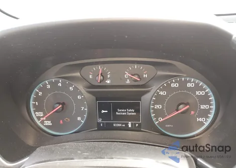 2018 Chevrolet Equinox Lt из США, поврежденный, VIN 3GNAXJEV9JS649307